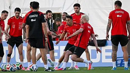 A Milli Futbol Takımı, Avustralya Maçının Hazırlıklarına Devam Etti