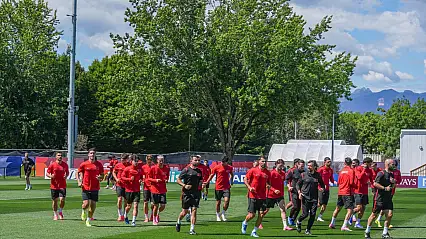 A Milli Futbol Takımı, Avustralya Maçına Hazır