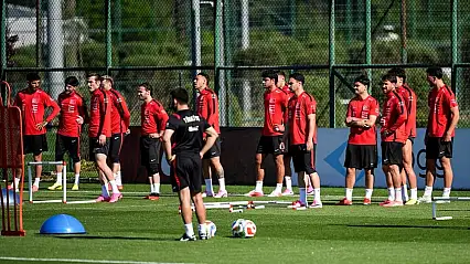 A Milli Futbol Takımı, Dünya Kupası Hazırlıklarını Sürdürdü