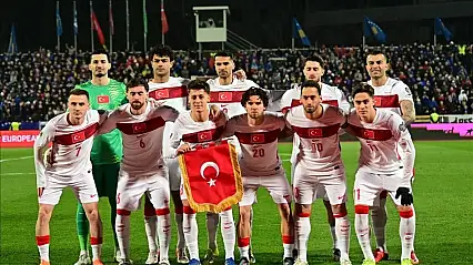 A Milli Futbol Takımı'nın Geniş Kadrosu Açıklandı