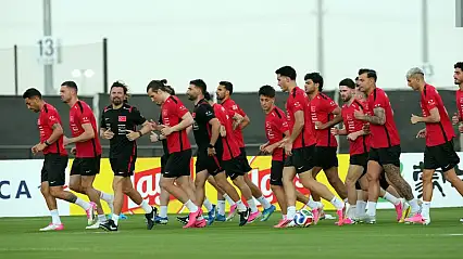 A Milli Futbol Takımı, Paraguay Maçının Hazırlıklarını Sürdürdü
