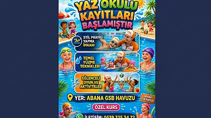 Abana'da Yaz Okulu Kayıtları Başladı