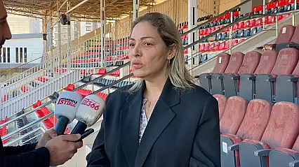 Ahu Bahar: 'Çocuklarımız Sahaya Aslanlar Gibi Çıkıyor'