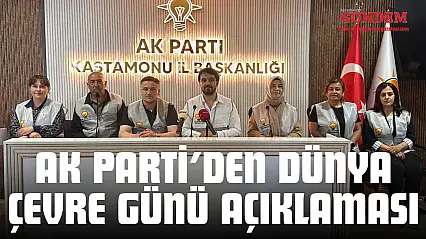 AK Parti'den Dünya Çevre Günü Açıklaması