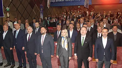 AK Parti İl Danışma Meclisi Halk Eğitim Merkezi'nde Yapıldı