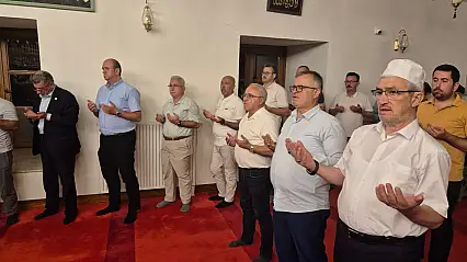 AK Parti Mevlit Okuttu