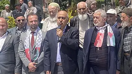 Akif Güzel'den Filistin'e Destek Mesajı