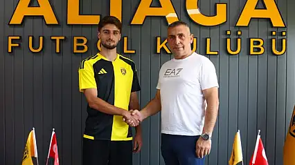 Aliağa FK, Furkan Yöntem'i Kadrosuna Kattı
