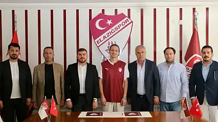 Alperen Pak, Resmen Elazığspor'da