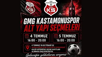 Altyapı Seçmelerine Yoğun İlgi!