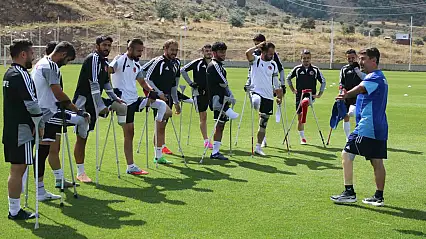 Ampute Futbol Milli Takım'da Hedef Yeniden Dünya Şampiyonluğu