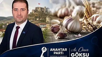 Anahtar Parti'den Sarımsak Açıklaması
