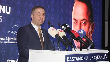 Anahtar Parti'nden Sel Mesajı