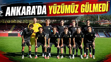 Ankara'da Yüzümüz Gülmedi