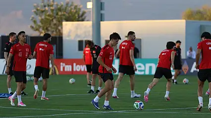 Avustralya Maçının Hazırlıklarına Devam Etti