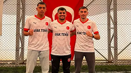 Ayak Tenisi Takımı, Türkiye Şampiyonluğu İçin Osmaniye'ye Gitti