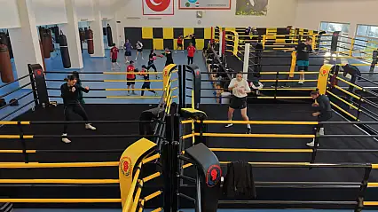 Boksörlerin Hedefi Akdeniz Oyunları'nda Zirve