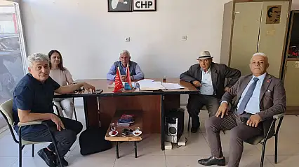 CHP Ağlı İlçe Başkanlığına Cezmi Helvacı Atandı
