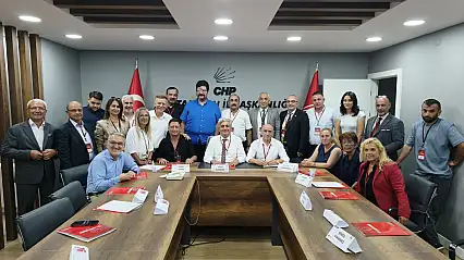 CHP'de Yönetici Eğitimi Gerçekleştirildi