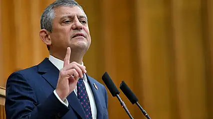 CHP Grup Başkanı Özgür Özel 'Yeni partimizi kuruyoruz'