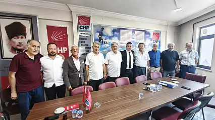 CHP Taşköprü İlçe Başkanlığında Devir Teslim Töreni