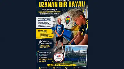 Cide'den Fenerbahçe'ye Uzanan Yol
