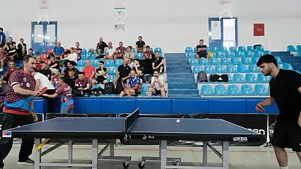 Cide Open Masa Tenisi Turnuvası Başladı