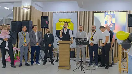 Cidespor'dan Teşekkür Açıklaması