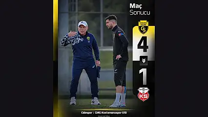 Cidespor'dan Yeni Sezon Öncesi Galibiyet