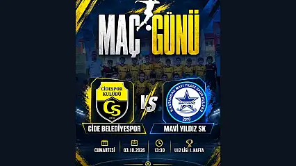 Cidespor U12 Sahaya Çıkıyor