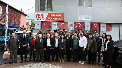 Doğanyurt Yeni Parti'de Kongre Tamamlandı
