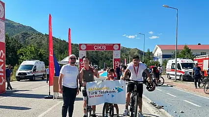 Duatlonda Kürsü Başarısı