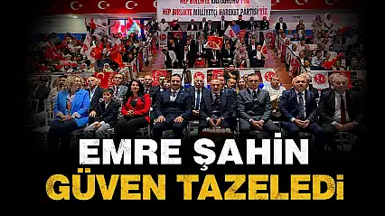 Emre Şahin Güven Tazeledi