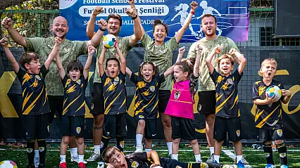Futbol Okulları Şenliği Düzenlendi