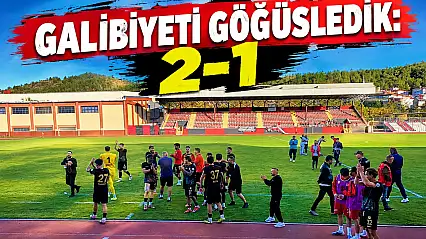 Galibiyeti Göğüsledik: 2-1
