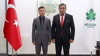 Gelecek Partisi Merkez İlçe Başkanlığı Görevine Muzaffer Duman Atandı