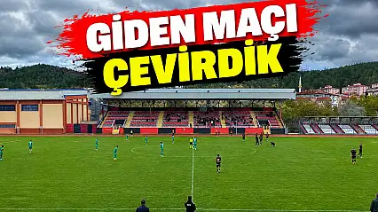 Giden Maçı Çevirdik