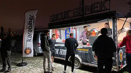 GMG Kastamonuspor'a Karabiber'den Moral Yemeği