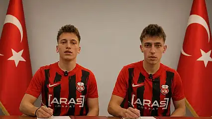 GMG Kastamonuspor'da Genç Yeteneklerle Sözleşme İmzalandı