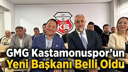 GMG Kastamonuspor'un Yeni Başkanı Belli Oldu