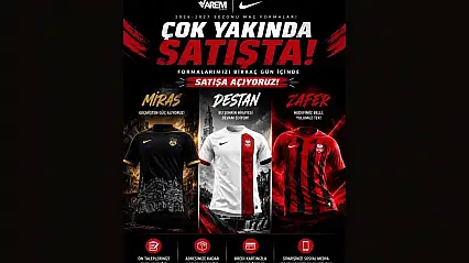 GMG Kastamonuspor'un Yeni Sezon Formaları Görücüye Çıkıyor