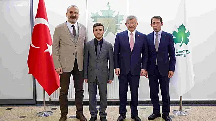 Harun Acar, Kastamonu'nun Sorunlarını Davutoğlu'na Taşıdı