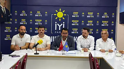 İYİ Parti İl Başkanı Metin Yazkan'dan Çerçeve Yasa Tepkisi