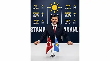İyi Parti Merkez İlçe Başkanı Onur Tan 'Milletimizin Kaynaklarını Boşa Harcamayın'