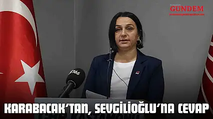 Karabacak'tan, Sevgilioğlu'na Cevap