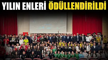 Kastamonu'da Yılın Enleri Ödüllendirildi