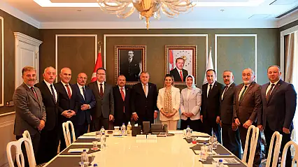 Gençlik Ve Spor Projeleri Ankara'da Masaya Yatırıldı