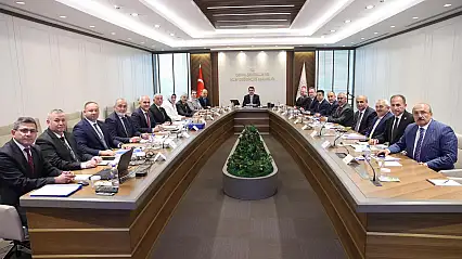 Kastamonu'nun İhtiyaçları Bakan Kurum'a İletildi