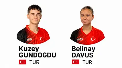 Kastamonu Spor Tarihinde Bir İlk! İki Genç Raket Dünya Şampiyonası'nda