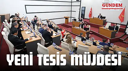 Kastamonu'ya Yeni Tesis Müjdesi